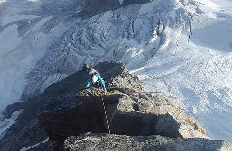 Rock Climbing Snow