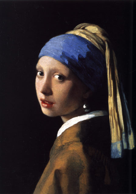 Girl with a Pearl Earring Oil Painting