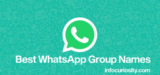 Best Whatsapp Group Names Family Friends Funny Cool Info Curiosity