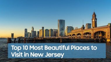 Top 10 Most Beautiful Places to Visit in New Jersey