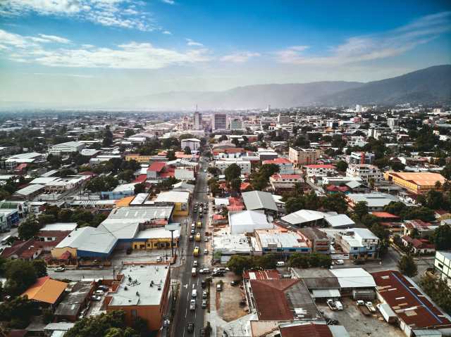 San Pedro Sula Dangerous City